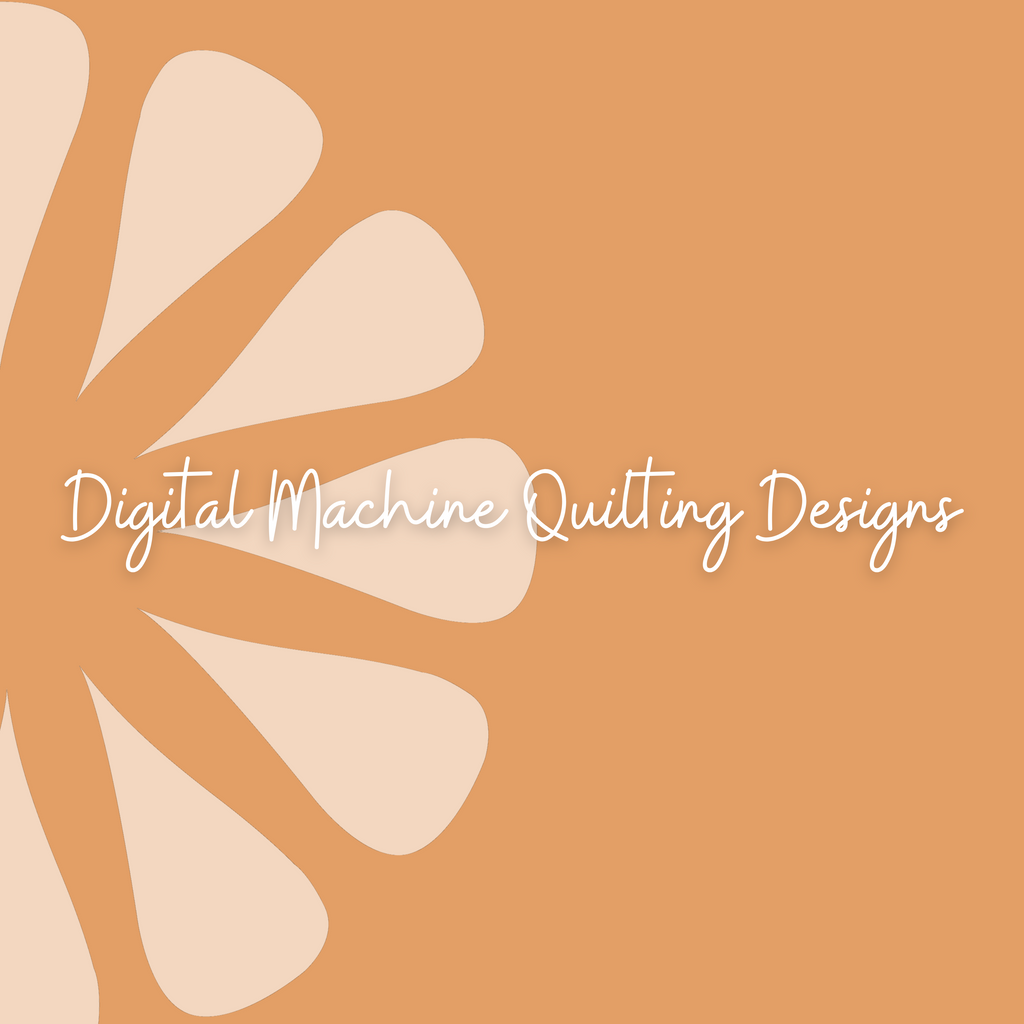 Digital Machine Quilting Designs