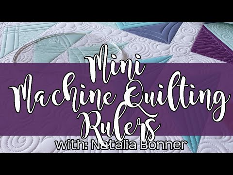 Inside Out Ruler Inside Out Mini Machine Quilting Ruler – Piece N Quilt