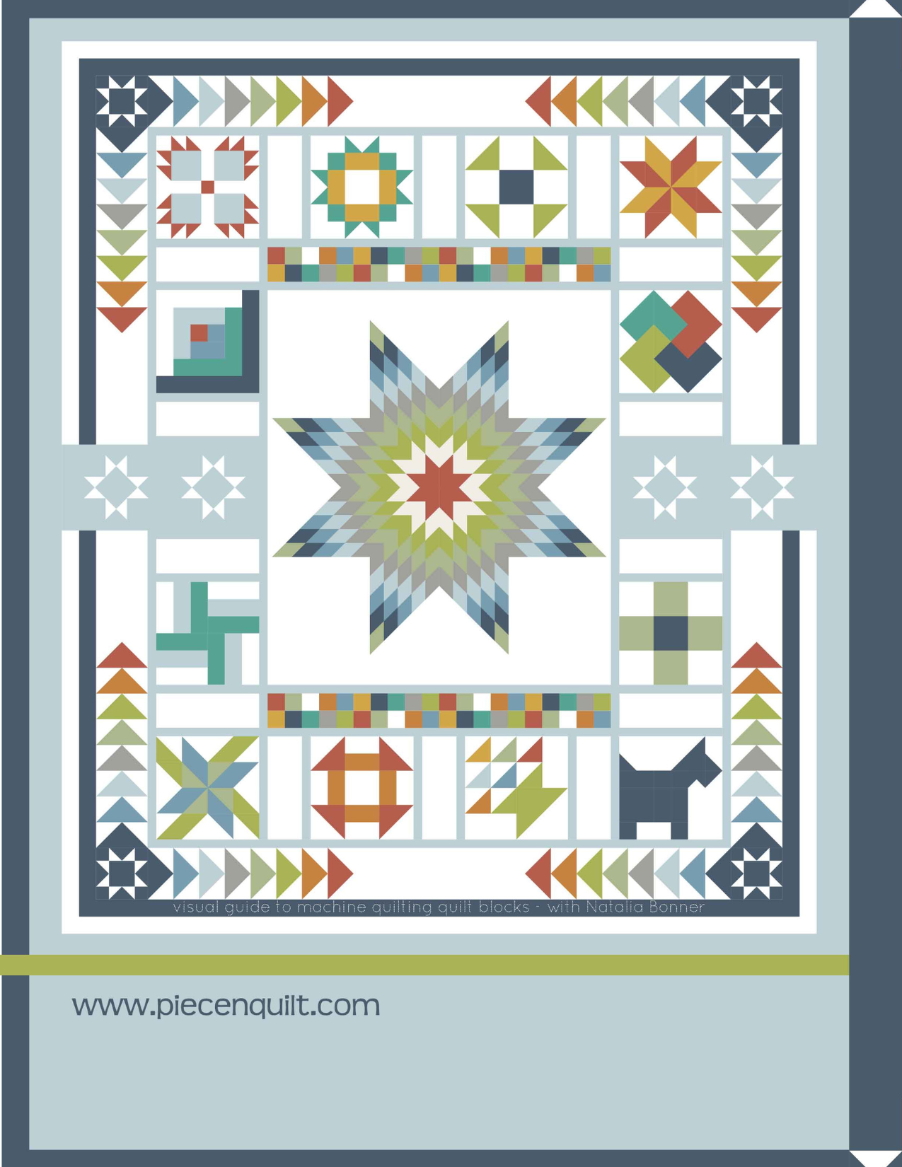 Visual Guide to Machine Quilting Quilt Blocks Design Workbook – Piece N ...