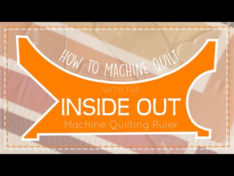 Inside Out Ruler Inside Out Machine Quilting Ruler – Piece N Quilt