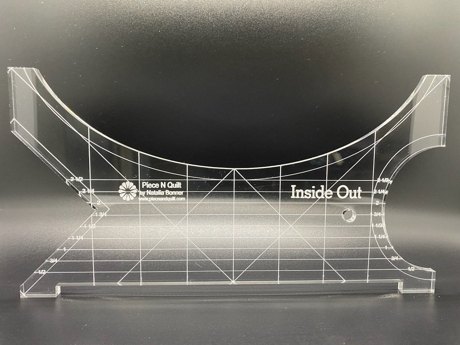 Inside Out Machine Quilting Ruler – Piece N Quilt